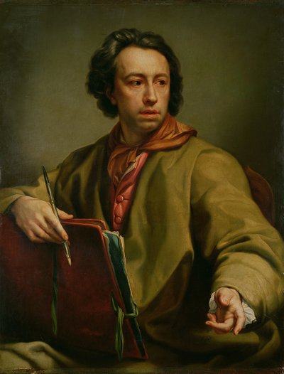 Selbstporträt von Anton Raphael Mengs